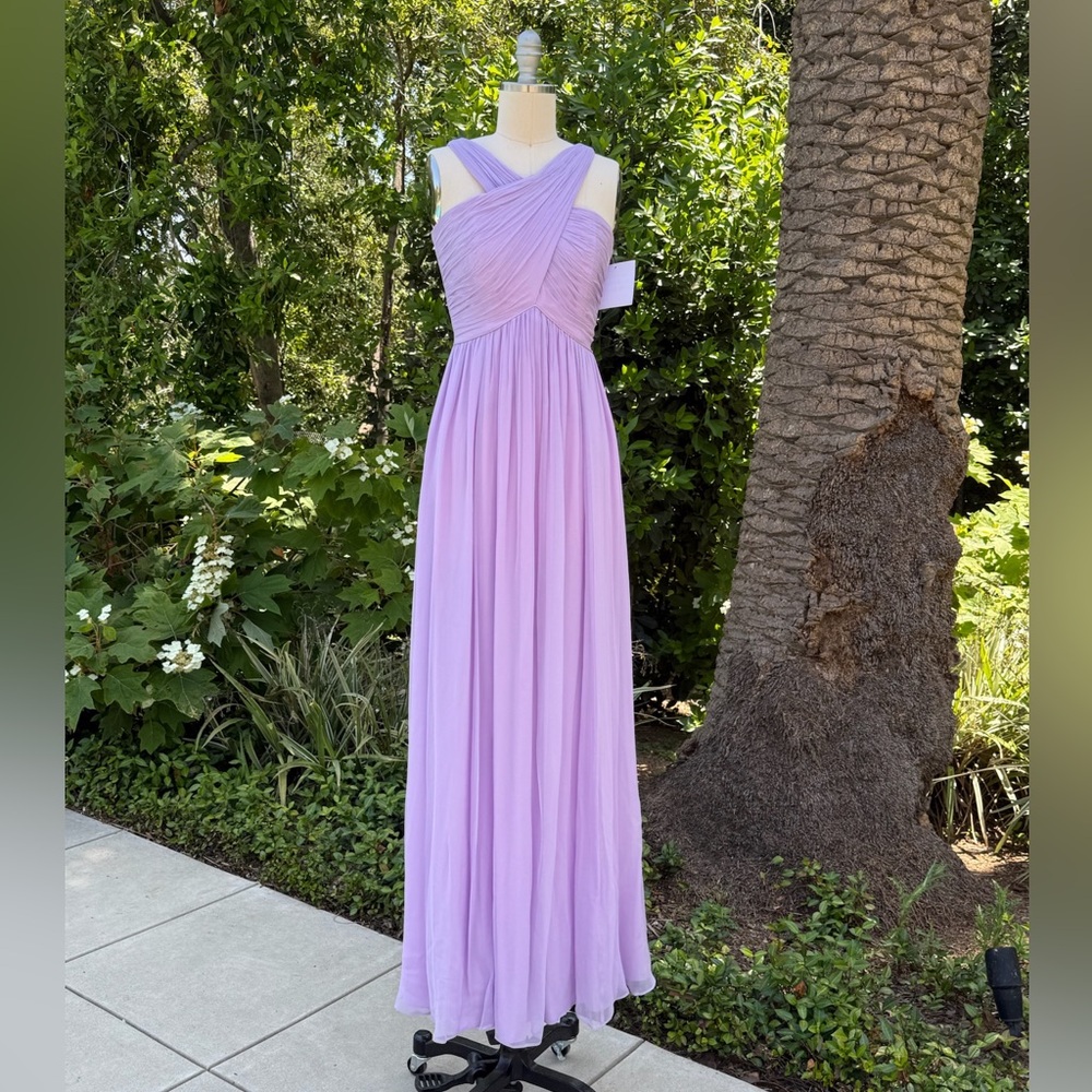 Shoshanna Lavender Maxi Dress